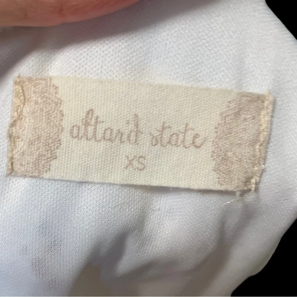 Altar’d State White Lacy Dress - Picture 5 of 7